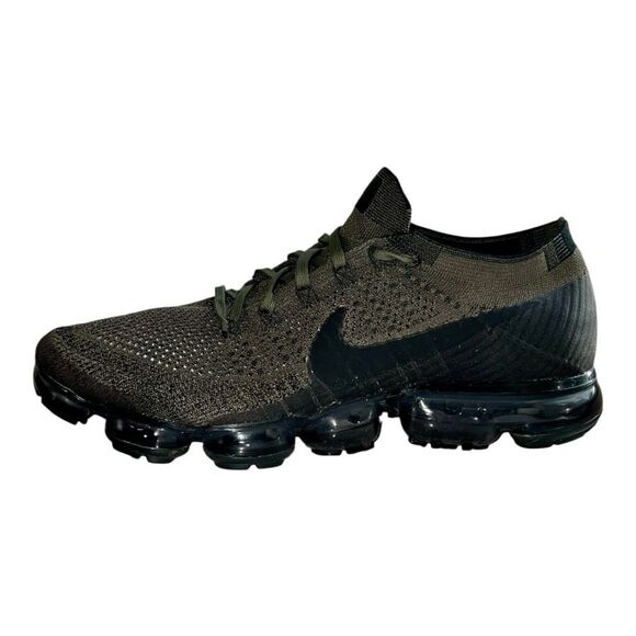 Nike Air VaporMax Cargo Khaki/Black-Medium Olive-Dark Grey Size 11.5 849558-300